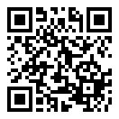 QRコードで郵便番号と住所を表示しています。