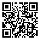 QRコードで郵便番号と住所を表示しています。