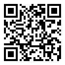 QRコードで郵便番号と住所を表示しています。