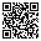 QRコードで郵便番号と住所を表示しています。