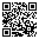 QRコードで郵便番号と住所を表示しています。