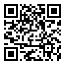 QRコードで郵便番号と住所を表示しています。