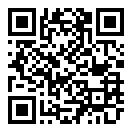 QRコードで郵便番号と住所を表示しています。
