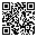 QRコードで郵便番号と住所を表示しています。