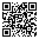 QRコードで郵便番号と住所を表示しています。