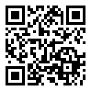 QRコードで郵便番号と住所を表示しています。