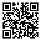 QRコードで郵便番号と住所を表示しています。