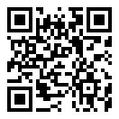 QRコードで郵便番号と住所を表示しています。