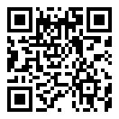 QRコードで郵便番号と住所を表示しています。