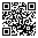 QRコードで郵便番号と住所を表示しています。