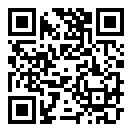 QRコードで郵便番号と住所を表示しています。