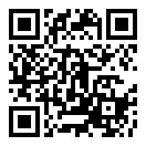 QRコードで郵便番号と住所を表示しています。