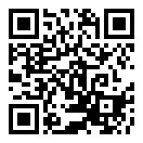 QRコードで郵便番号と住所を表示しています。