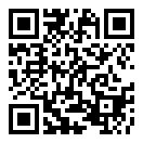 QRコードで郵便番号と住所を表示しています。