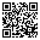 QRコードで郵便番号と住所を表示しています。