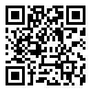 QRコードで郵便番号と住所を表示しています。