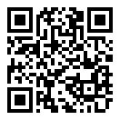 QRコードで郵便番号と住所を表示しています。