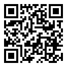 QRコードで郵便番号と住所を表示しています。