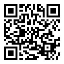 QRコードで郵便番号と住所を表示しています。
