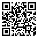 QRコードで郵便番号と住所を表示しています。