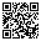 QRコードで郵便番号と住所を表示しています。