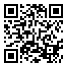QRコードで郵便番号と住所を表示しています。