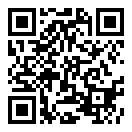 QRコードで郵便番号と住所を表示しています。