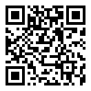 QRコードで郵便番号と住所を表示しています。