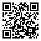 QRコードで郵便番号と住所を表示しています。