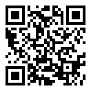 QRコードで郵便番号と住所を表示しています。