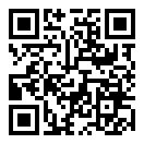 QRコードで郵便番号と住所を表示しています。