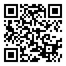 QRコードで郵便番号と住所を表示しています。