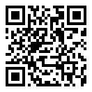 QRコードで郵便番号と住所を表示しています。