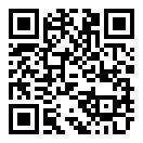 QRコードで郵便番号と住所を表示しています。
