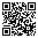 QRコードで郵便番号と住所を表示しています。