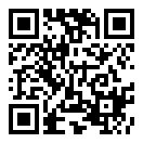 QRコードで郵便番号と住所を表示しています。