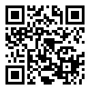 QRコードで郵便番号と住所を表示しています。