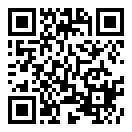 QRコードで郵便番号と住所を表示しています。