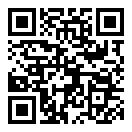 QRコードで郵便番号と住所を表示しています。
