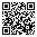 QRコードで郵便番号と住所を表示しています。