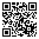 QRコードで郵便番号と住所を表示しています。