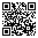 QRコードで郵便番号と住所を表示しています。