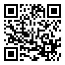 QRコードで郵便番号と住所を表示しています。