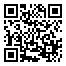 QRコードで郵便番号と住所を表示しています。