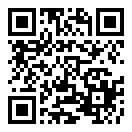 QRコードで郵便番号と住所を表示しています。