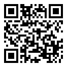 QRコードで郵便番号と住所を表示しています。