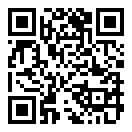 QRコードで郵便番号と住所を表示しています。