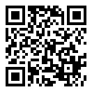 QRコードで郵便番号と住所を表示しています。