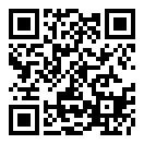 QRコードで郵便番号と住所を表示しています。