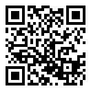 QRコードで郵便番号と住所を表示しています。